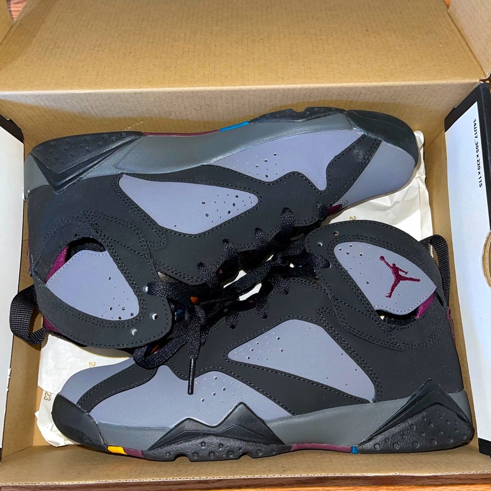 AIR JORDAN 7 RETRO 'BORDEAUX' 2015